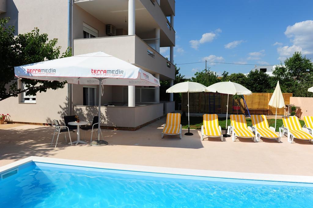 Apartments Klelija Zadar Exterior photo